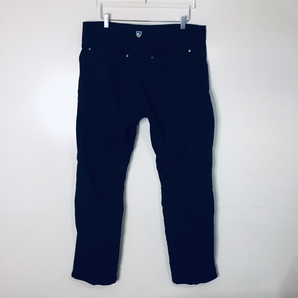 KÜHL Radikl Navy Blue Pants. Size 38 - Picture 2 of 8